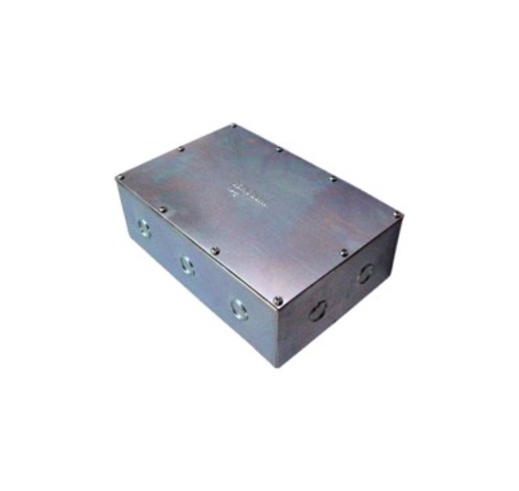 CAJA GALVANIZADA   B- 23 CAÑ.