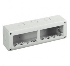 CAJA 8 MODULO IP40     25408 IDROBOX