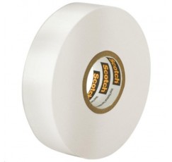 CINTA PLASTICA 3M #35 BLANCO