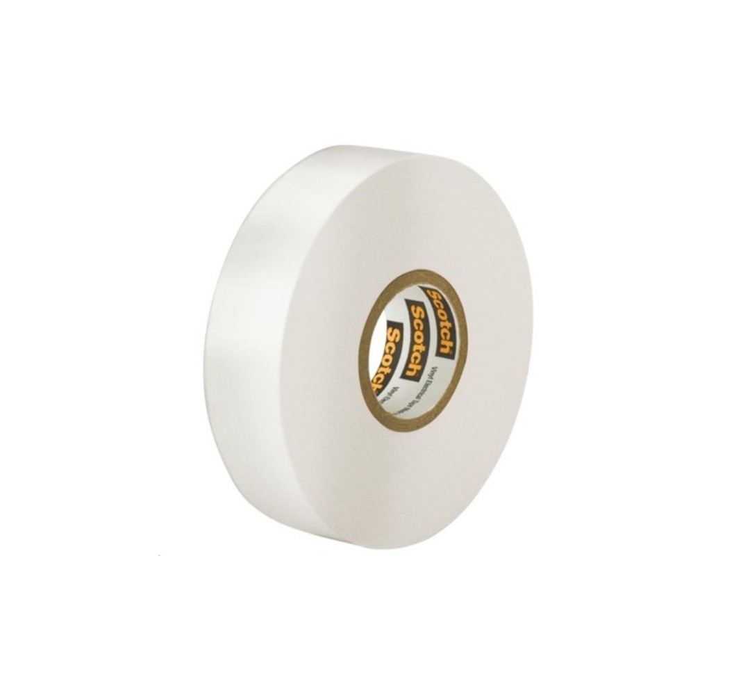 CINTA PLASTICA 3M #35 BLANCO