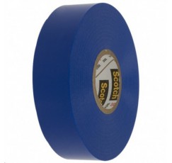 CINTA PLASTICA 3M #35  AZUL
