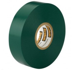 CINTA PLASTICA 3M #35 VERDE