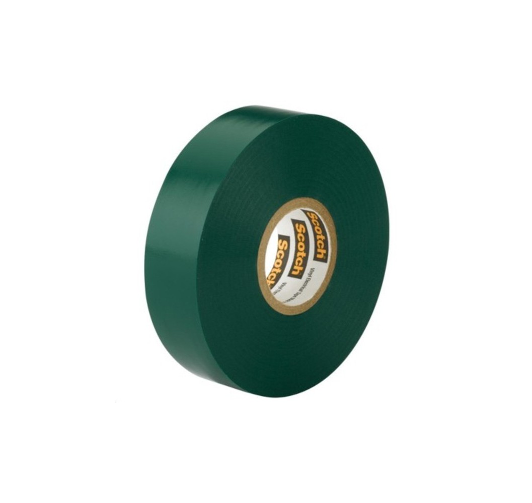 CINTA PLASTICA 3M #35 VERDE