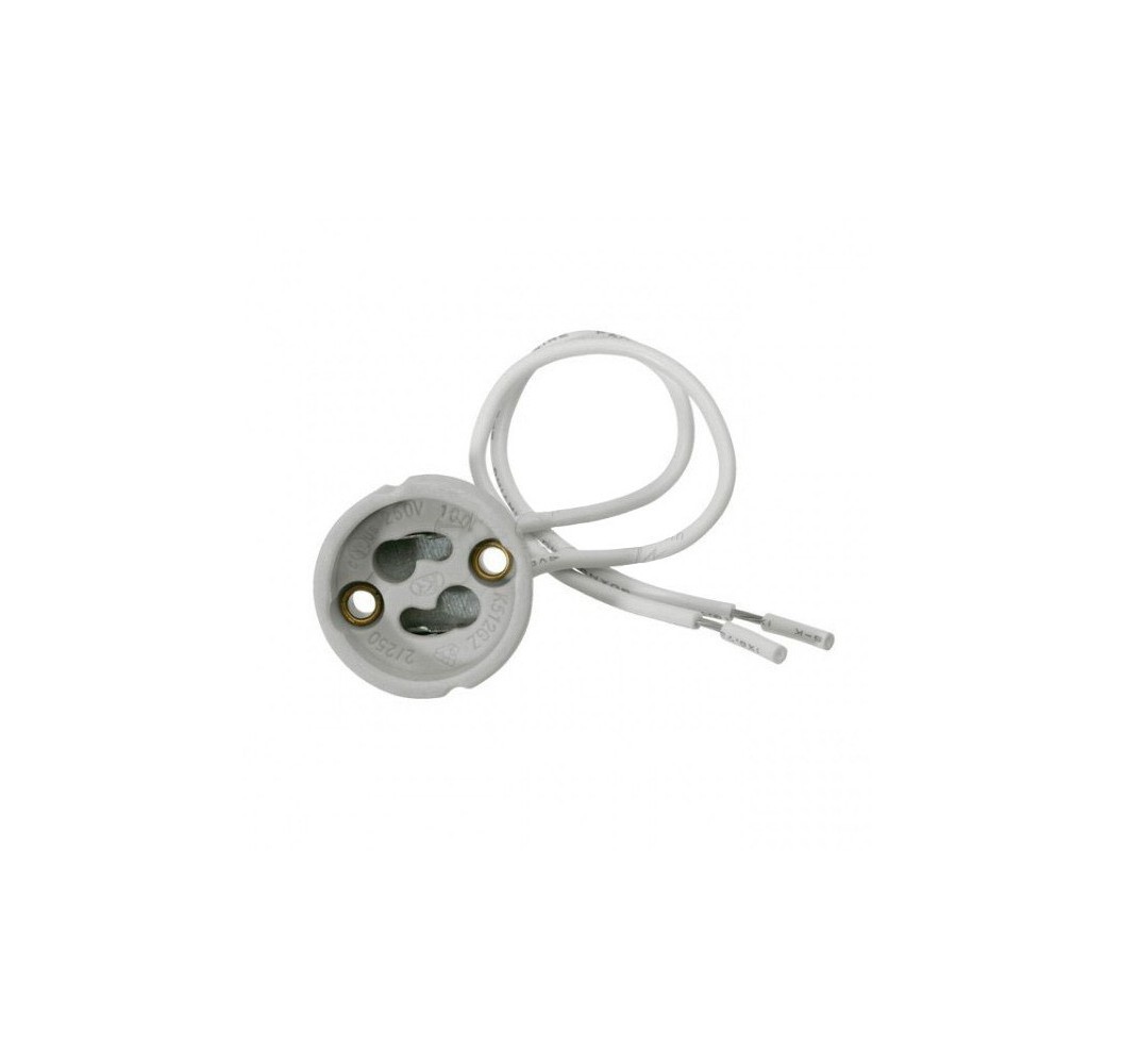 Conector Dicroico p/JDR GU10