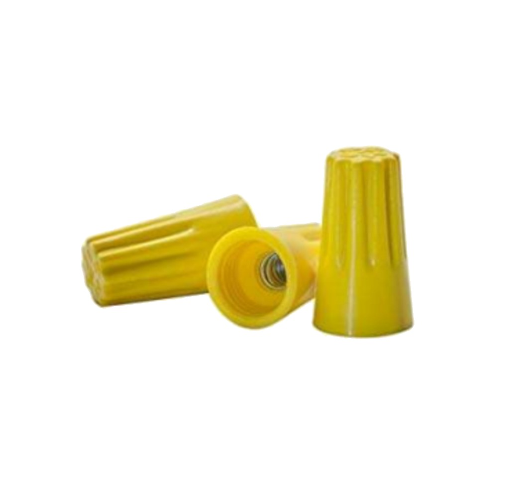 Conector Conico Nro.44 yellow