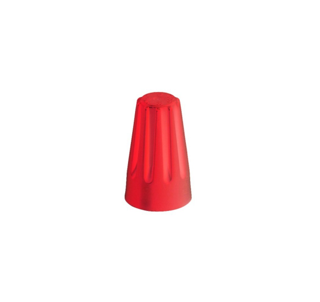 Conector Conico.Nro.66 red