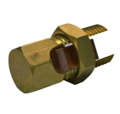 CONECTOR BRONCE  AZ   3 0/0 P/MALLA