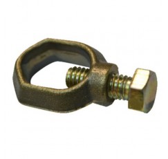 CONECTOR BRONCE         5/8 P/TIERR