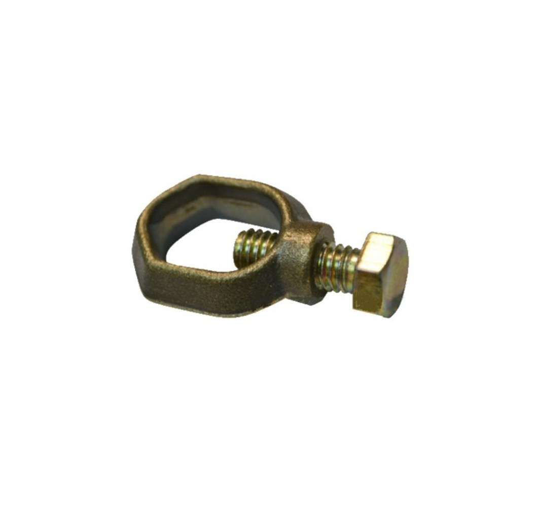 CONECTOR BRONCE         5/8 P/TIERR