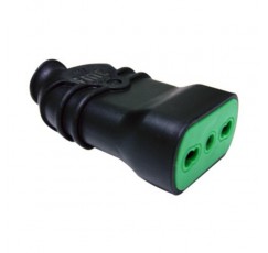 ENCHUFE HEMBRA VOLANTE 2x10A+T    81101 FANTON