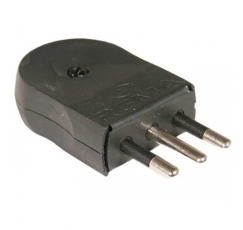 ENCHUFE MACHO 2P+T 10A NE REMA