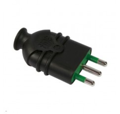 ENCHUFE MACHO 2x16+T 80111 FANTON