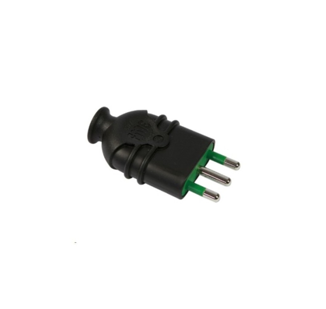 ENCHUFE MACHO 2x16+T 80111 FANTON