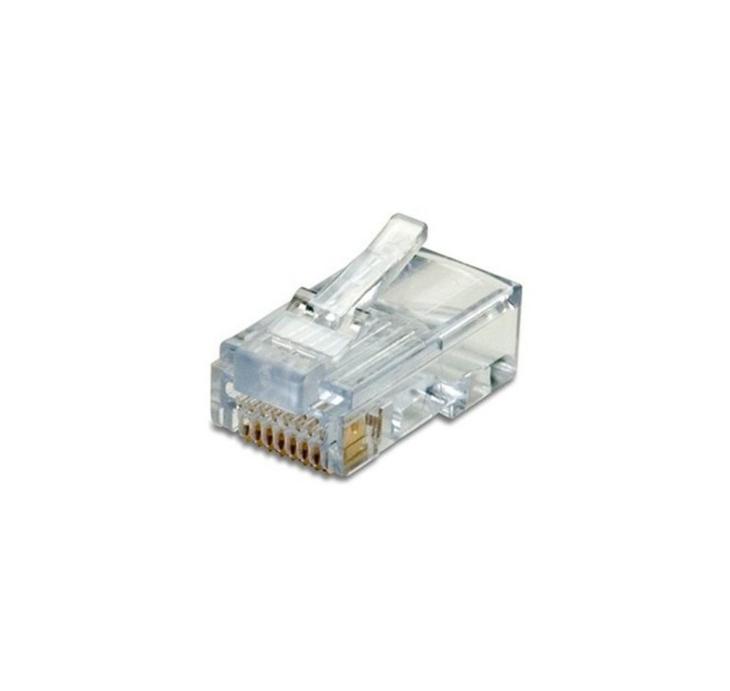 ENCHUFE MACHO RJ.45