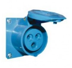ENCHUFE HEMBRA EMBUTIDO 3x16A 220V  LEXO