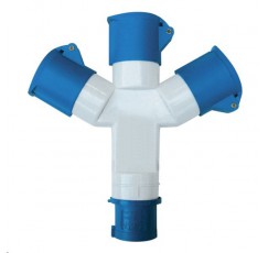 LEXO ENCHUFE IND.HEMBRA VOLANTE TRIPOLAR 3x16A 5717490 1013L