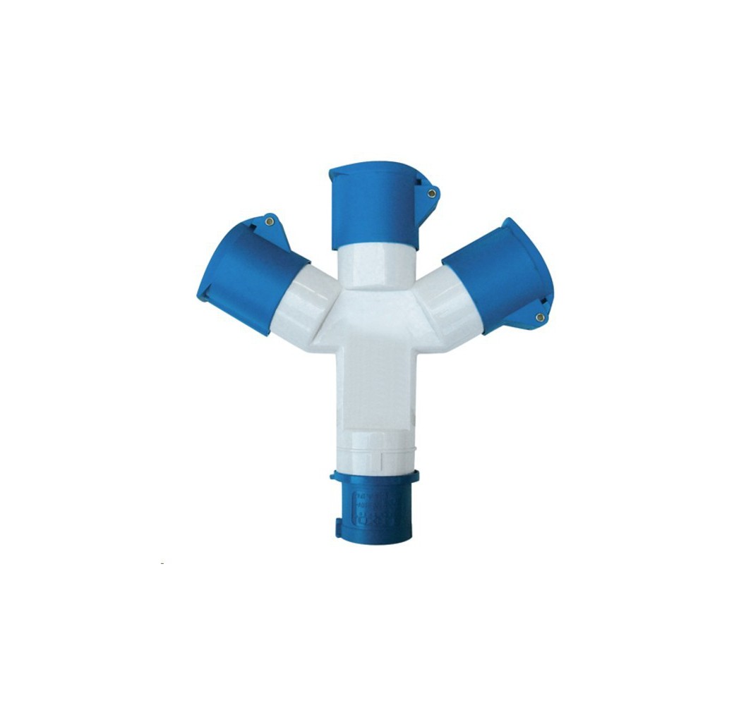 LEXO ENCHUFE IND.HEMBRA VOLANTE TRIPOLAR 3x16A 5717490 1013L