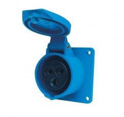 LEXO ENCHUFE IND.HEMBRA EMBUTIDO 3x32A  220V 323L