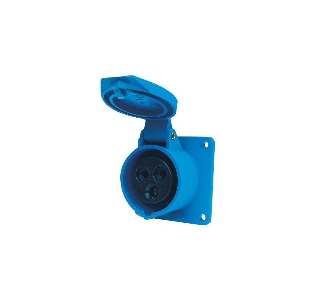 LEXO ENCHUFE IND.HEMBRA EMBUTIDO 3x32A  220V 323L