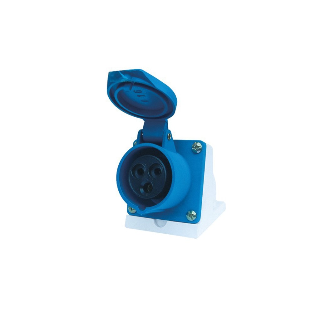 ENCH.IND.H.SPTO. 3x32A 220V LEXO
