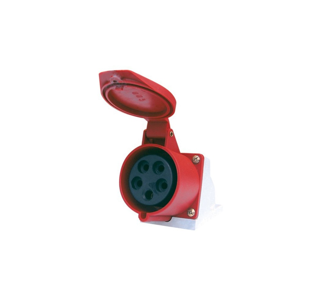 LEXO ENCHUFE IND.HEMBRA SOBREPUESTA 5x32A IP44 380V 125L
