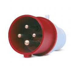 ENCH.IND.M.VOL.  4x32A  380V LEXO