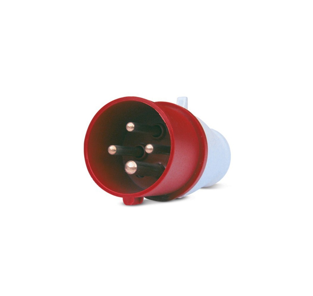 ENCH.IND.M.VOL.  4x32A  380V LEXO