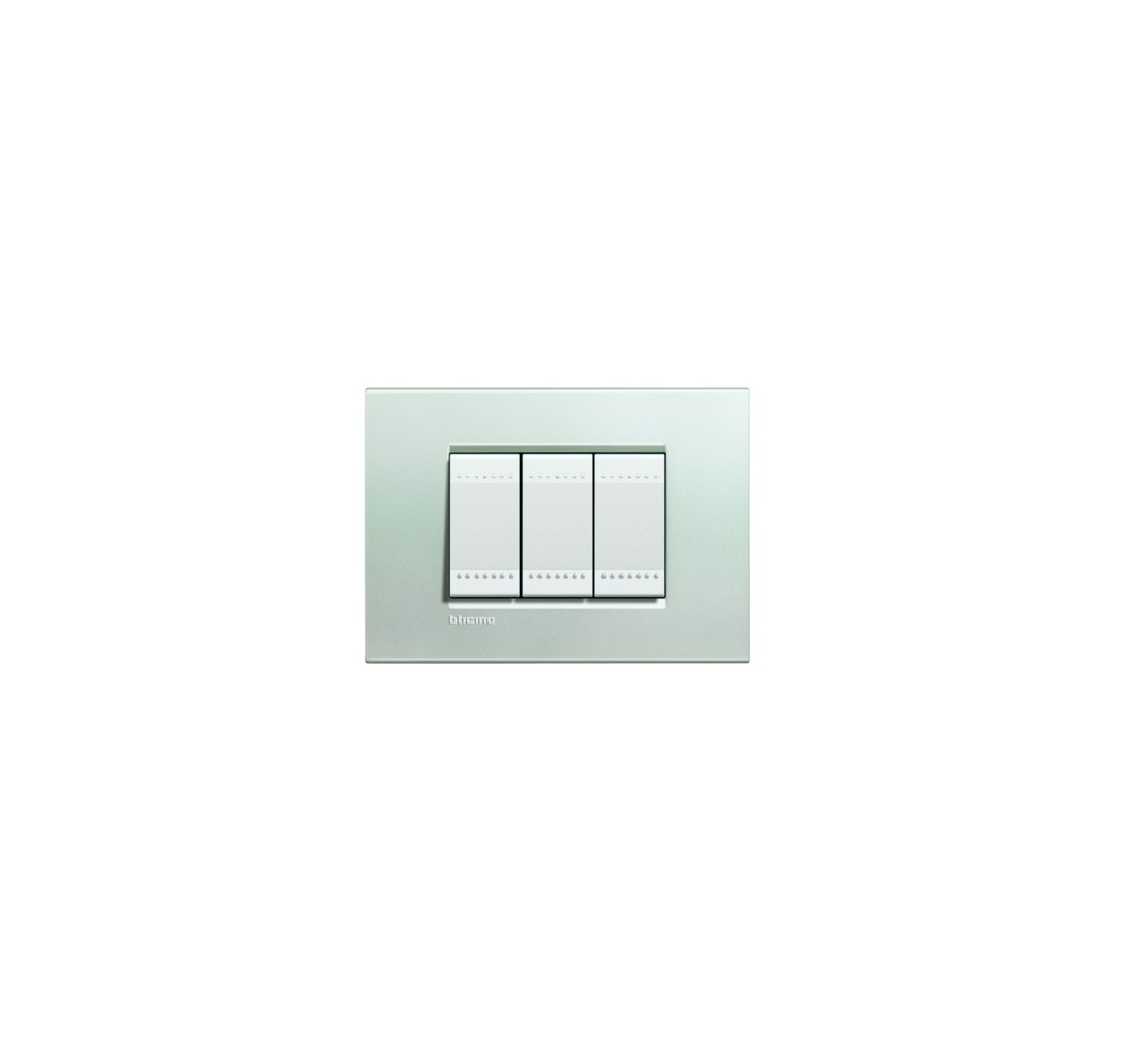 LIVING LIGHT TAPA 3 RECTANGULAR.PL.LNA4803AG