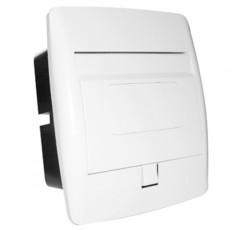 GABINETE.EMBUTIDO 1-6 CIRCUITOS  CON/TAPA 2911 MEC