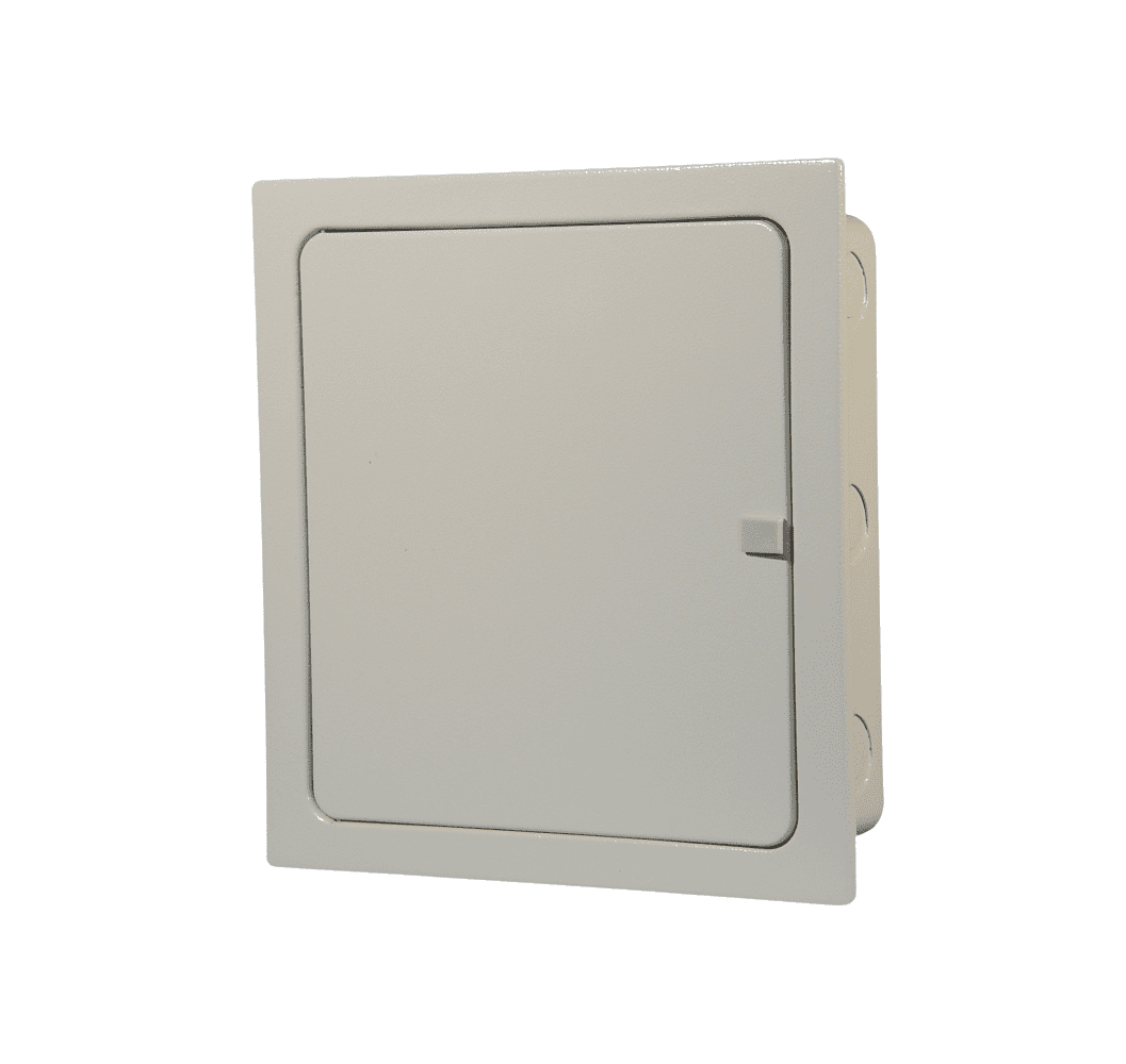 GABINETE EMBUTIDO 24 CIRCUITOS METALICO.IP40 6087-D