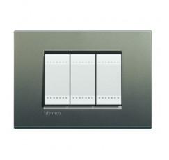 LIVING LIGHT TAPA 3 RECTANGULAR.AVE.LNA4803AE