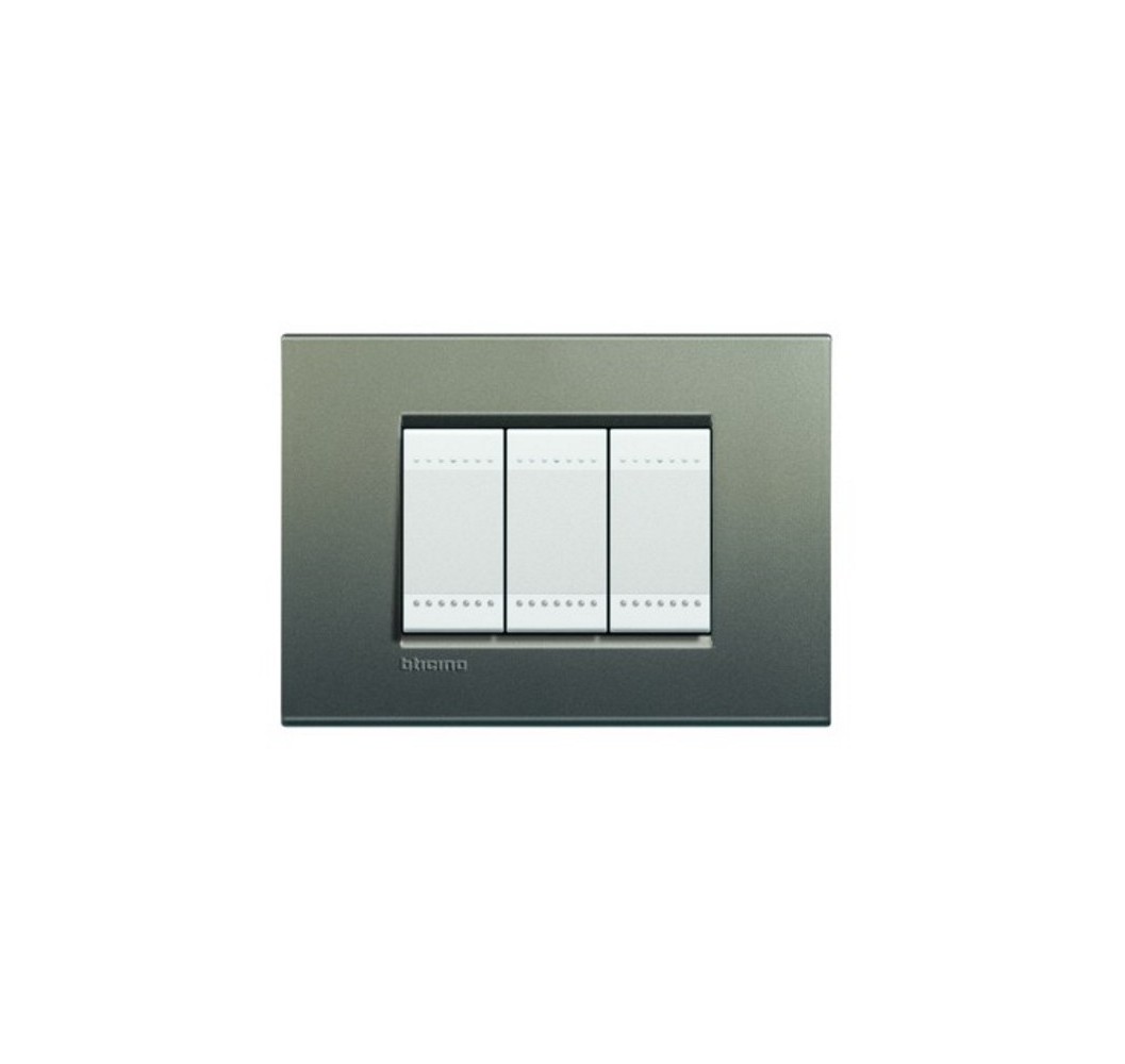 LIVING LIGHT TAPA 3 RECTANGULAR.AVE.LNA4803AE