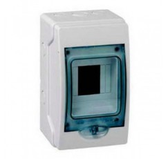 GABINETE SOBREPUESTO 4 CIRCUITOS IP65 13976 MAR
