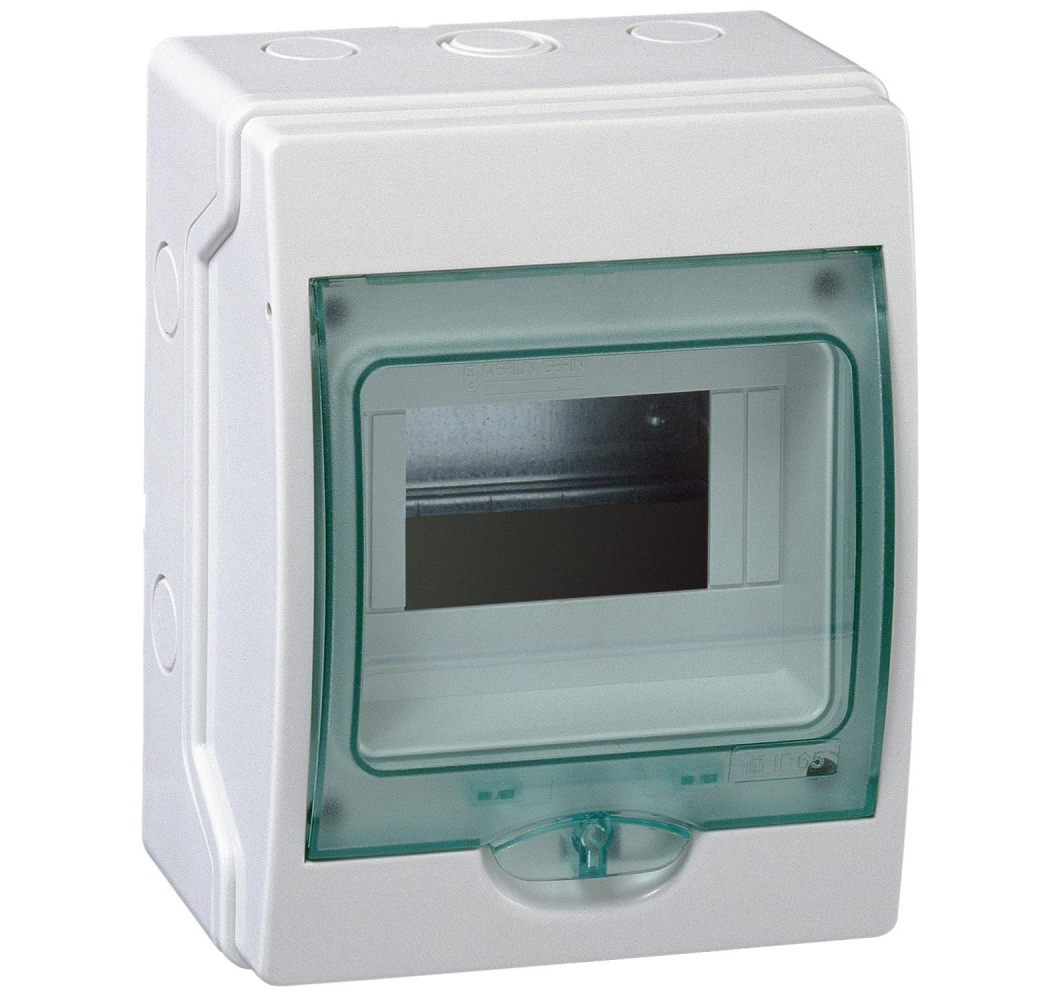 GABINETE SOBREPUESTO 6 CIRCUITOS IP65 13977