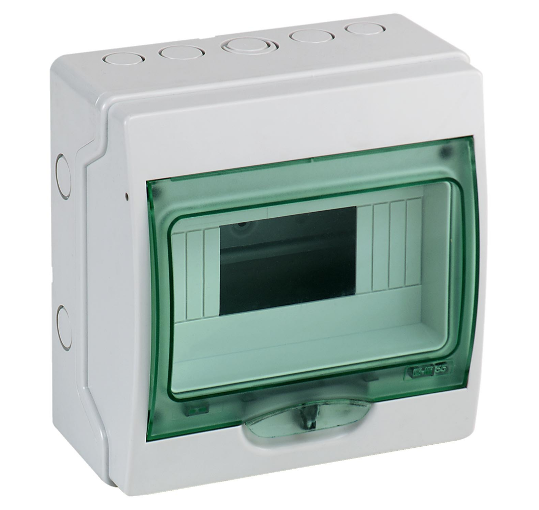 GABINETE SOBREPUESTO 8 CIRCUITOS IP65 13978 MAR