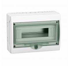 GABINETE SOBREPUESTO 12 CIRCUITOS  IP65 13979 MAR