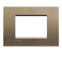 LIVING LIGHT PLACA  3 MODULOS  SQUARE LNA4803SQ