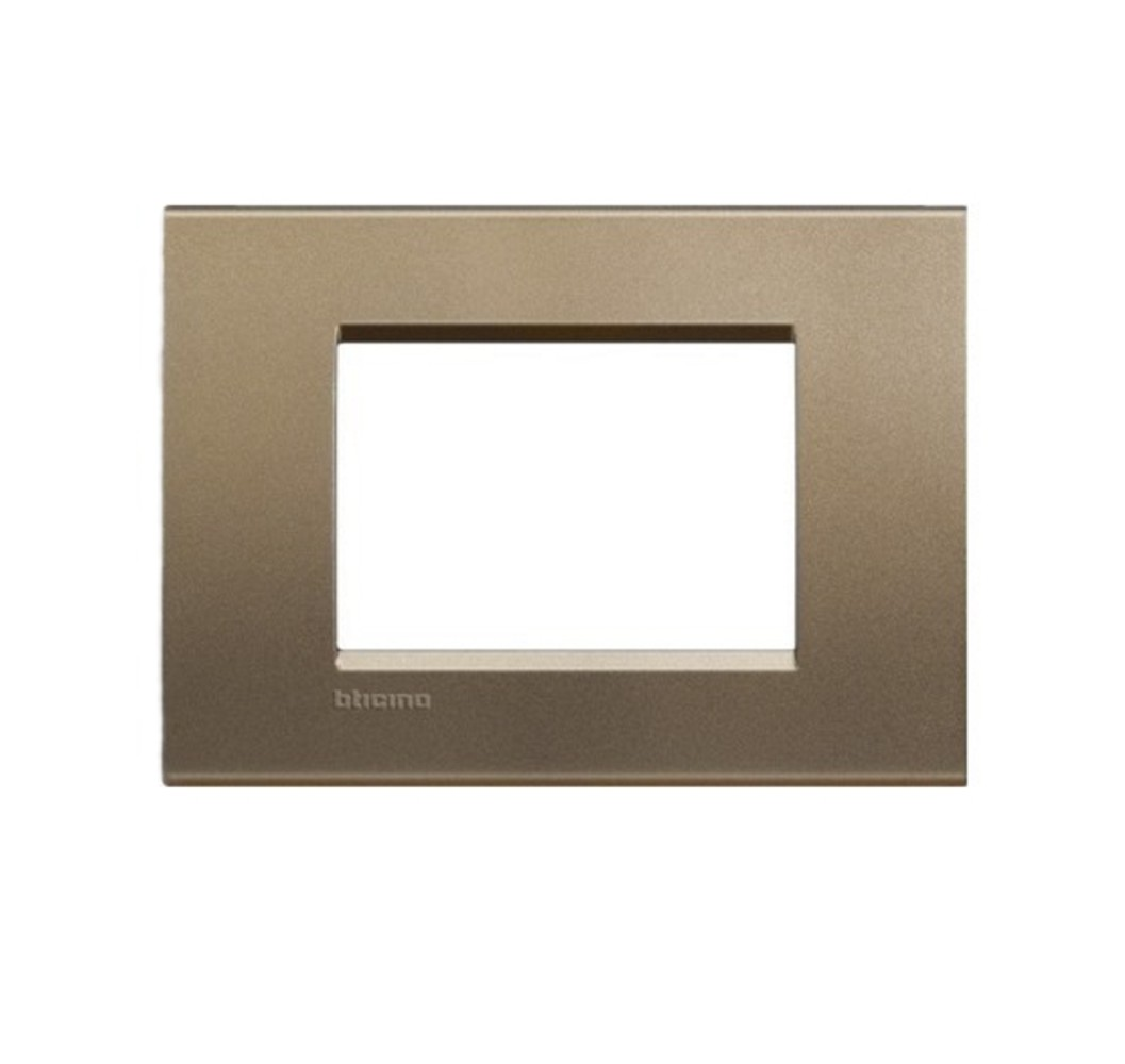 LIVING LIGHT PLACA 3 MODULOS SQUARE LNA4803SQ