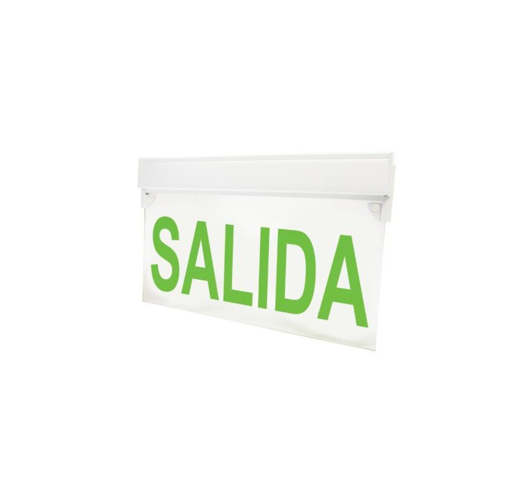 BANDEROLA LED EMERGENCIA