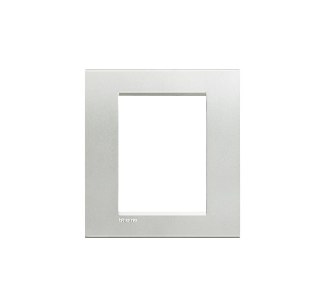 LIVING LIGT TAPA 3+3 PLATA.LNA4826AG