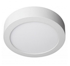 PANEL LED SOBREPUESTO REDONDO 6W LUZ FRIA