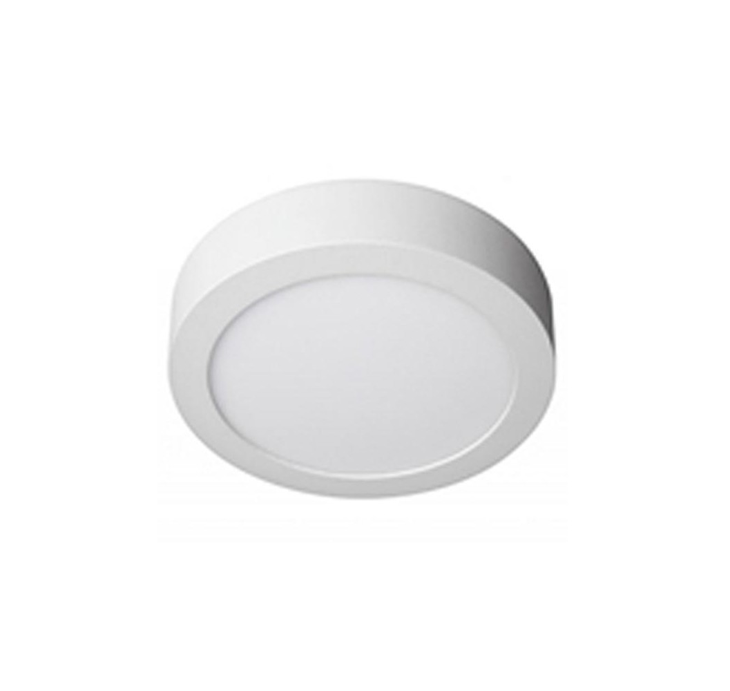 PANEL LED SOBREPUESTO REDONDO 6W LUZ FRIA
