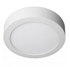 PANEL SOBREPUESTO REDONDO LED 12W BCO.CALIDO
