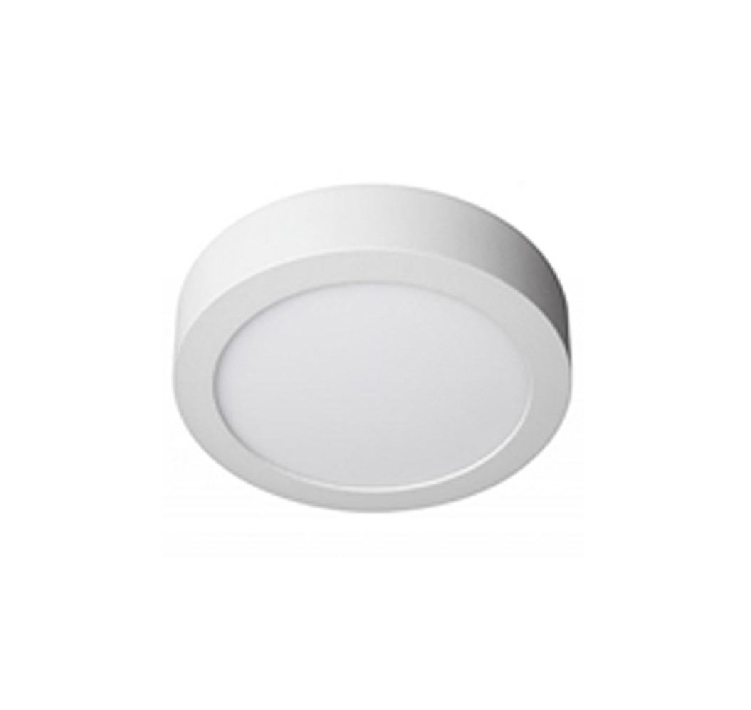 PANEL SOBREPUESTO REDONDO LED 12W BCO.CALIDO