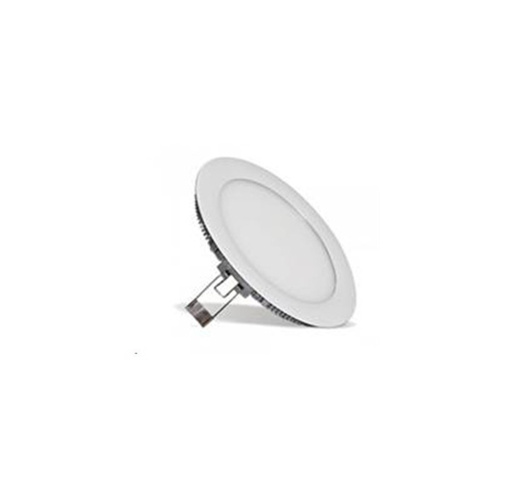 PANEL GOLED EMBUTIDO 6W BLANCO  FRIO