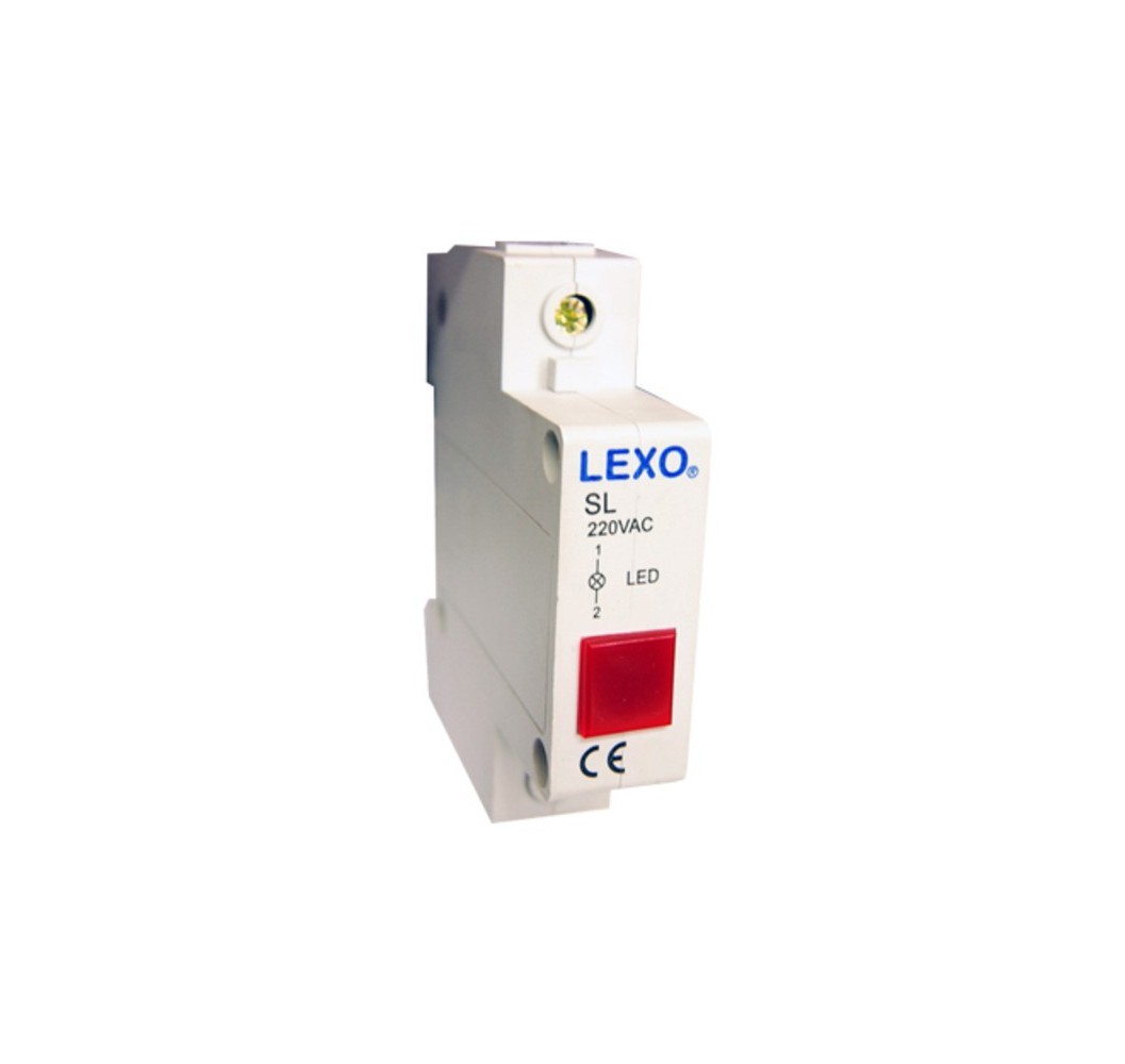 INDICADOR LUMINOSO DIN 250V RO.LEXO