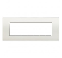 LIVING INTERNACIONAL TAPA 7 RECTANGULAR BLANCA.LNA4807BI
