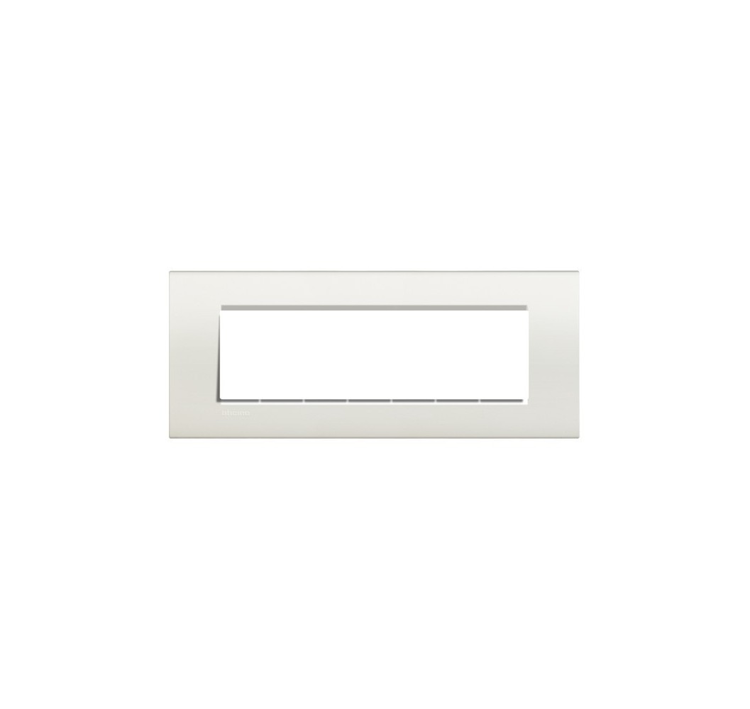 LIVING INTERNACIONAL TAPA 7 RECTANGULAR BLANCA.LNA4807BI