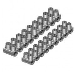 Regleta  6.0mm barra de 12 economica