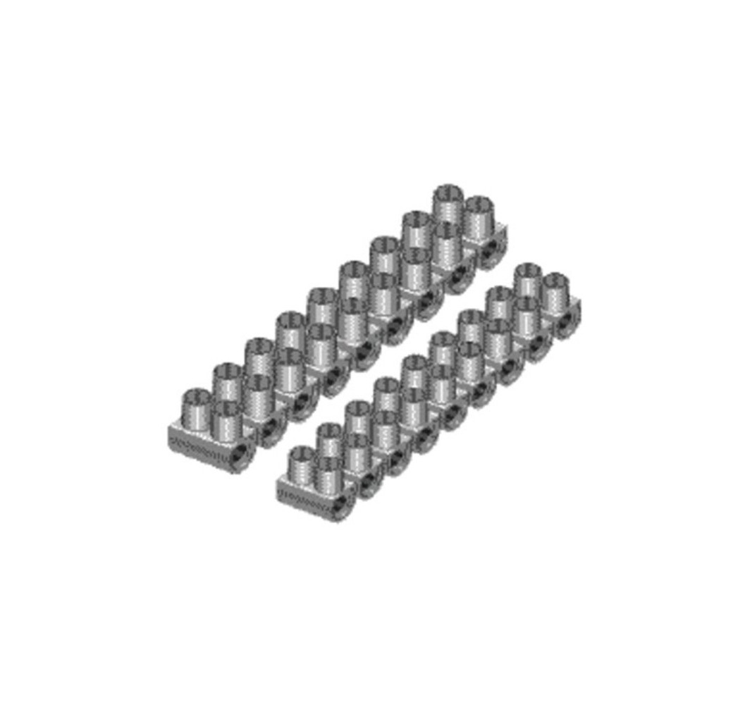 Regleta  6.0mm barra de 12 economica
